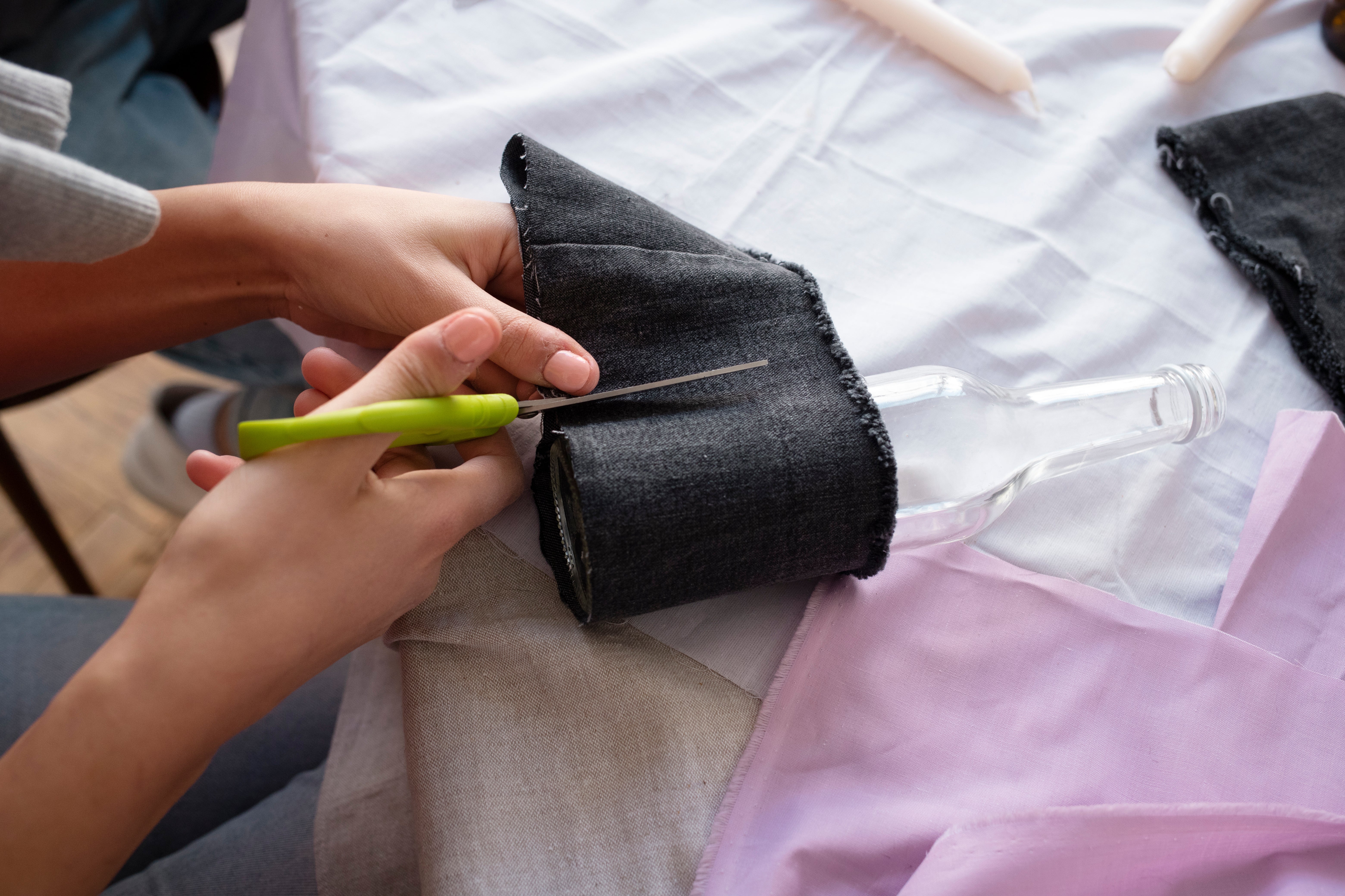 Removing pen ink marks from pockets or cuffs